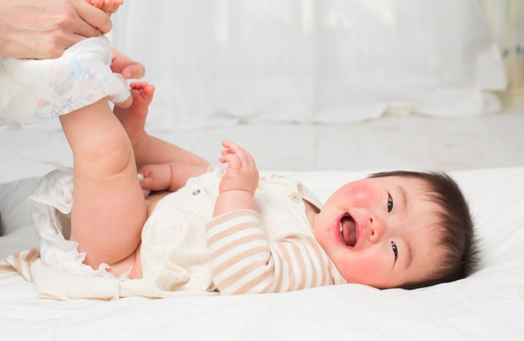 Sự thoải mái cho bé