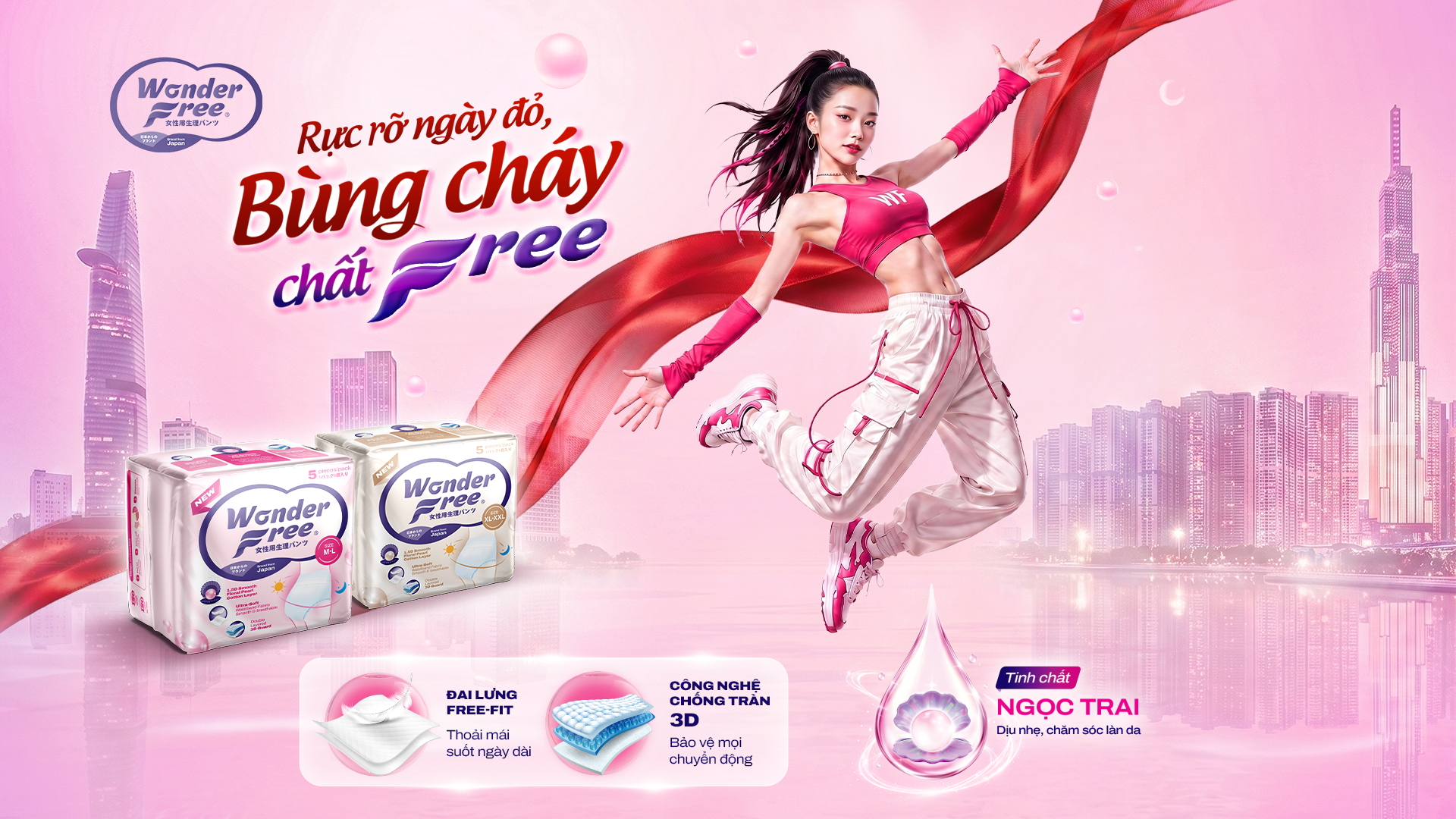 Băng quần Wonder Free